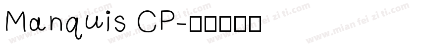 Manquis CP字体转换